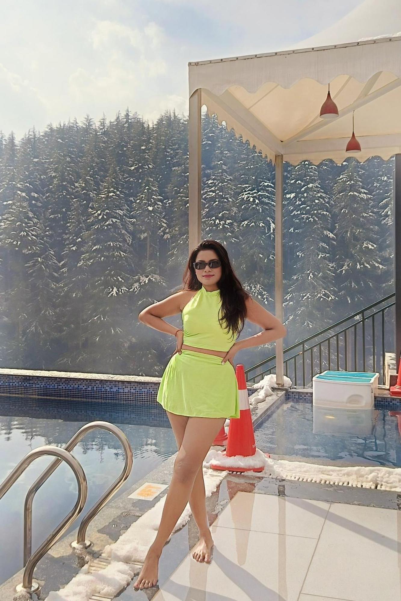 The Orchard Greens Resort - A Centrally Heated Property Manāli Zewnętrze zdjęcie