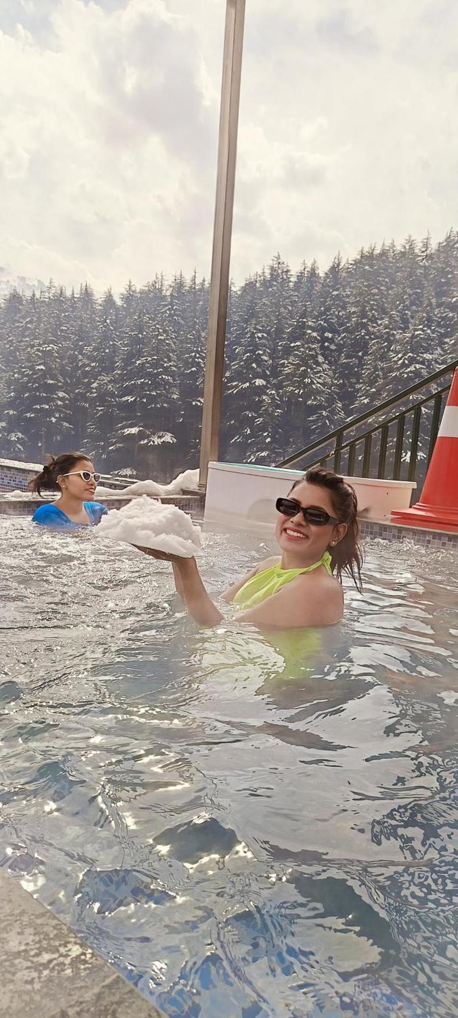The Orchard Greens Resort - A Centrally Heated Property Manāli Zewnętrze zdjęcie