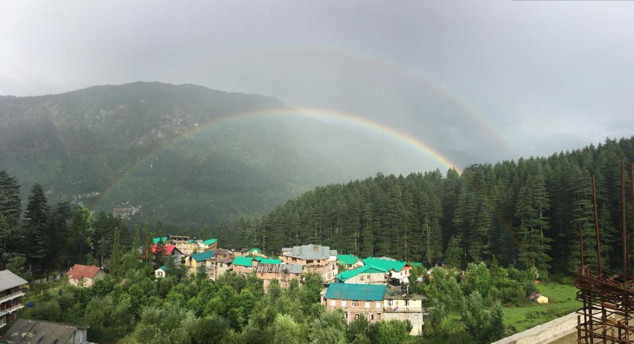 The Orchard Greens Resort - A Centrally Heated Property Manāli Zewnętrze zdjęcie
