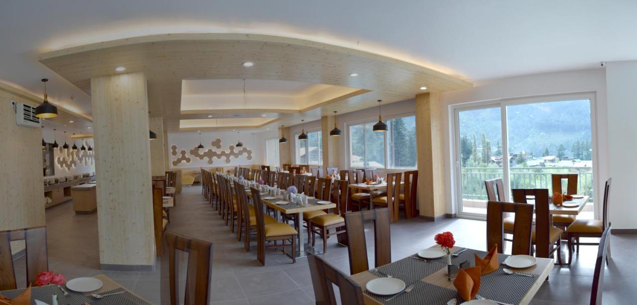 The Orchard Greens Resort - A Centrally Heated Property Manāli Zewnętrze zdjęcie