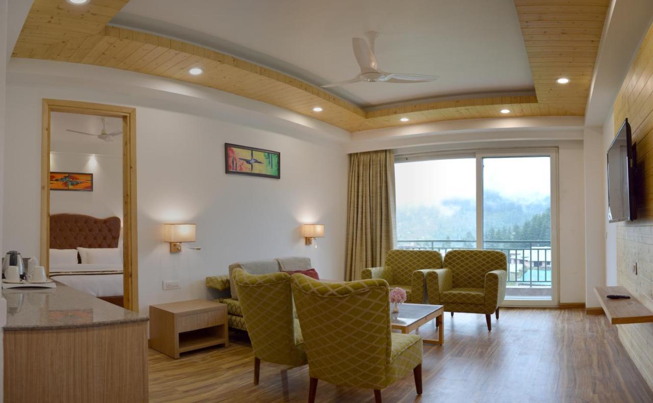 The Orchard Greens Resort - A Centrally Heated Property Manāli Zewnętrze zdjęcie